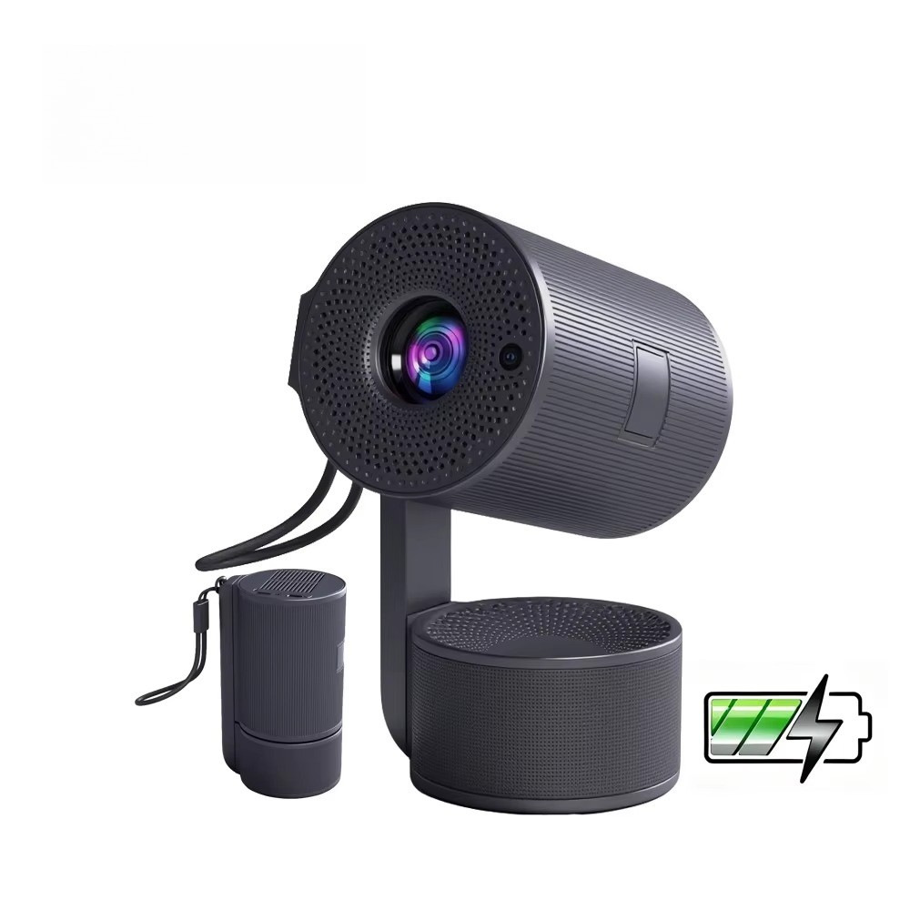 Video Home Cinema - Projector 1080P Video Home Theater LCD