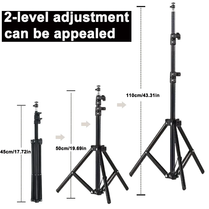 Projector Tripod Stand - 110cm Universal Portable Bracket for magcubic