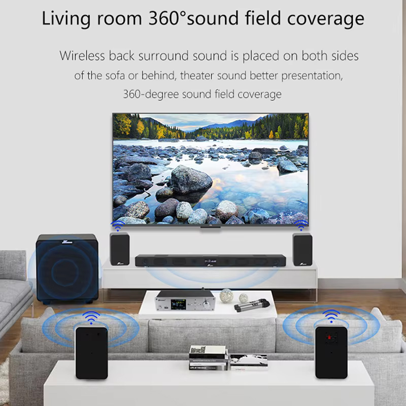 Original 5.1 Channel Audio Dec - огляд і ціна Surround Sound Decoder