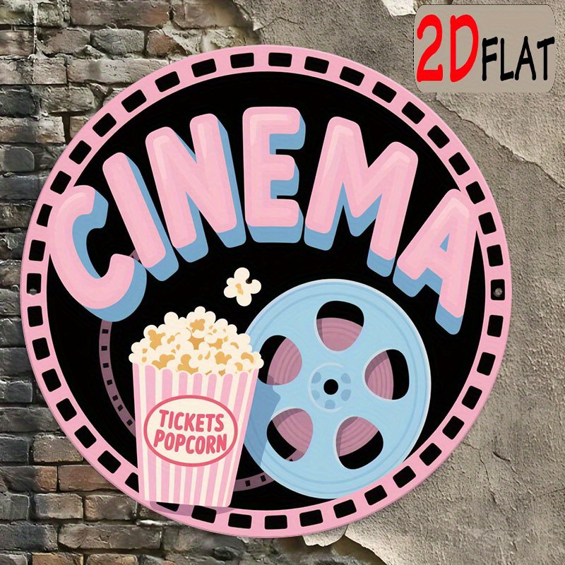 Vintage 2D Cinema Decoration | - огляд і ціна Vintage Home Cinema