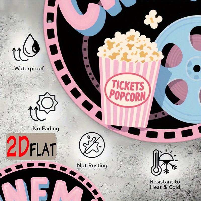 Vintage 2D Cinema Decoration | - огляд і ціна Vintage Home Cinema