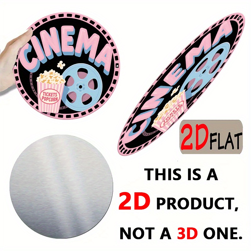 Vintage 2D Cinema Decoration | - огляд і ціна Vintage Home Cinema