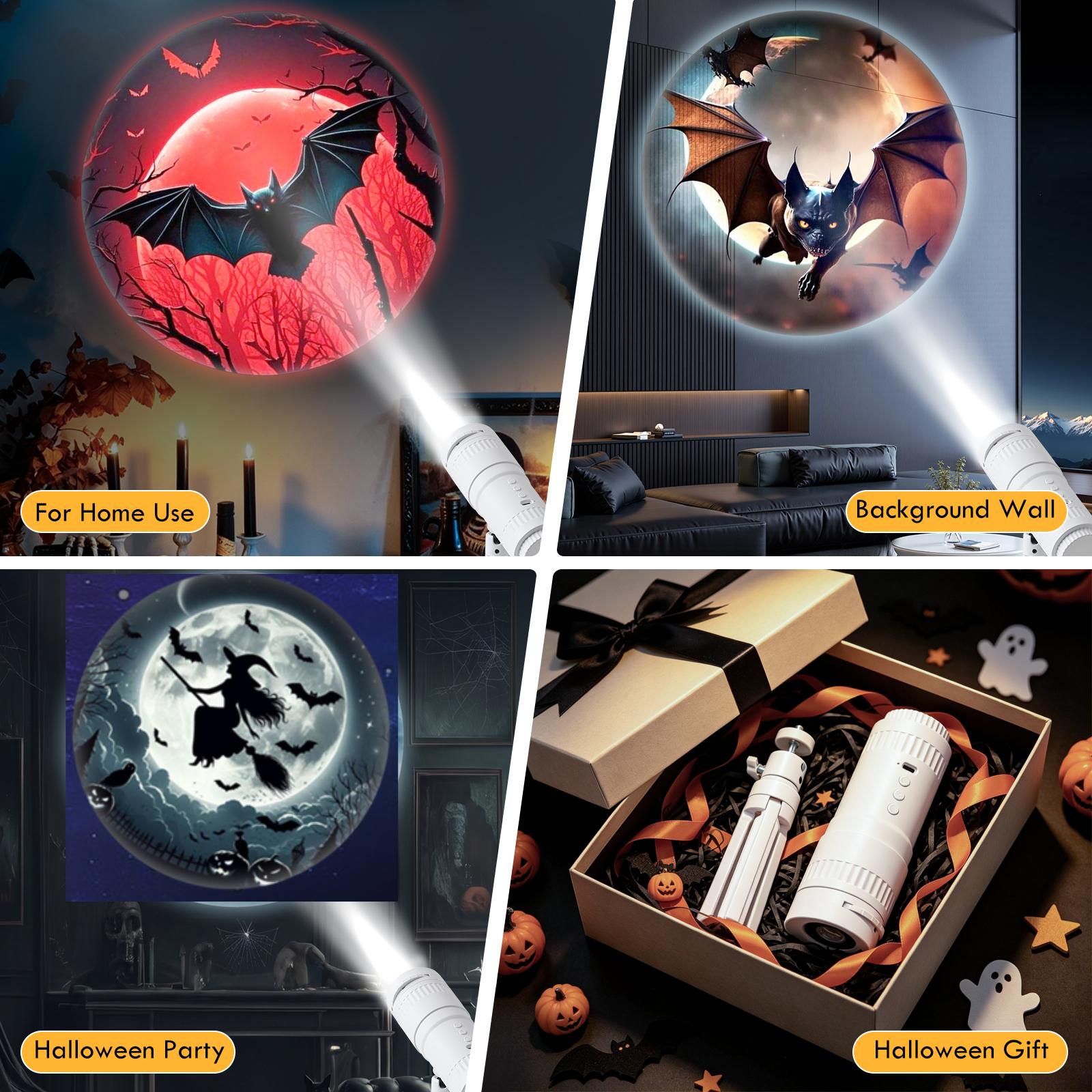 Projector Light Halloween Ghos - огляд і ціна Projector Tripod Stand