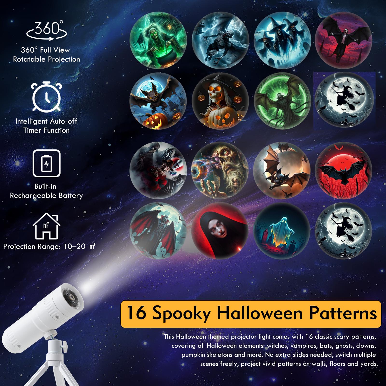 Projector Light Halloween Ghos - огляд і ціна Projector Tripod Stand