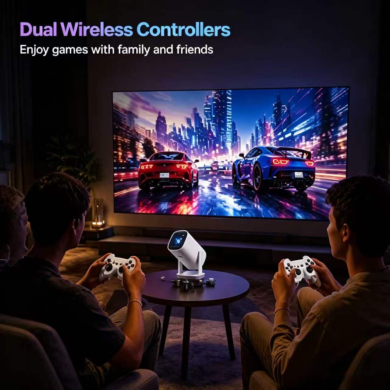 Dreress P30MAX 4K LED Short Th - огляд і ціна Video Home Cinema
