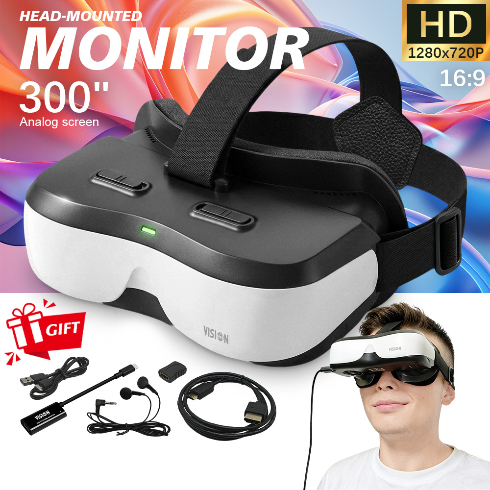 Portable Head Mounted Display  - огляд і ціна Video Home Cinema