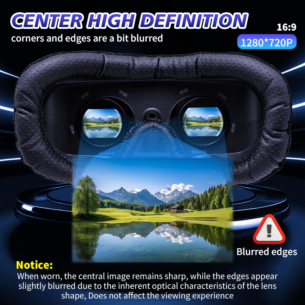 Portable Head Mounted Display  - огляд і ціна Video Home Cinema