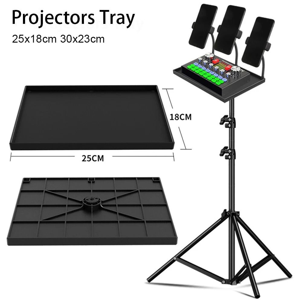 1Pcs New Black Projectors Tray - огляд і ціна Projector Tripod Stand