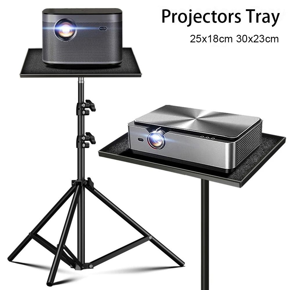 1Pcs New Black Projectors Tray - огляд і ціна Projector Tripod Stand