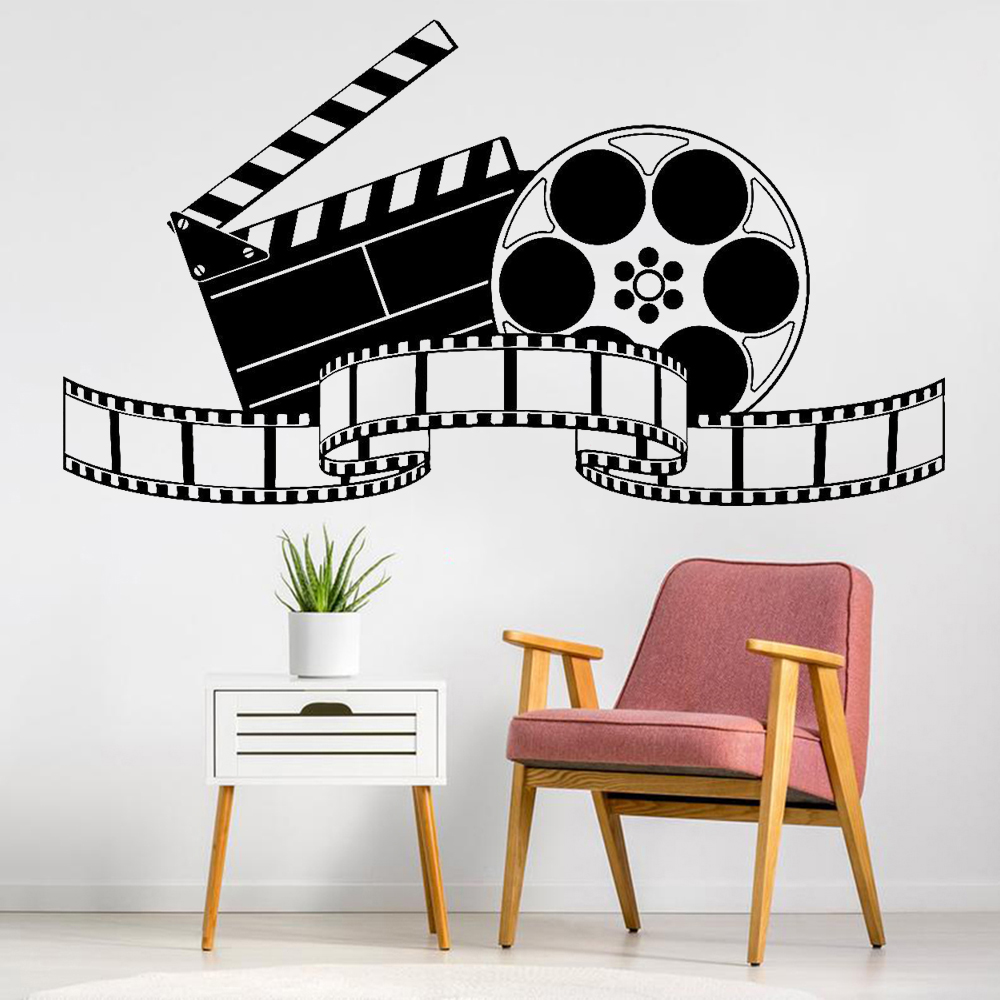Filming Vinyl Wall Decal Artis - огляд і ціна Vintage Home Cinema
