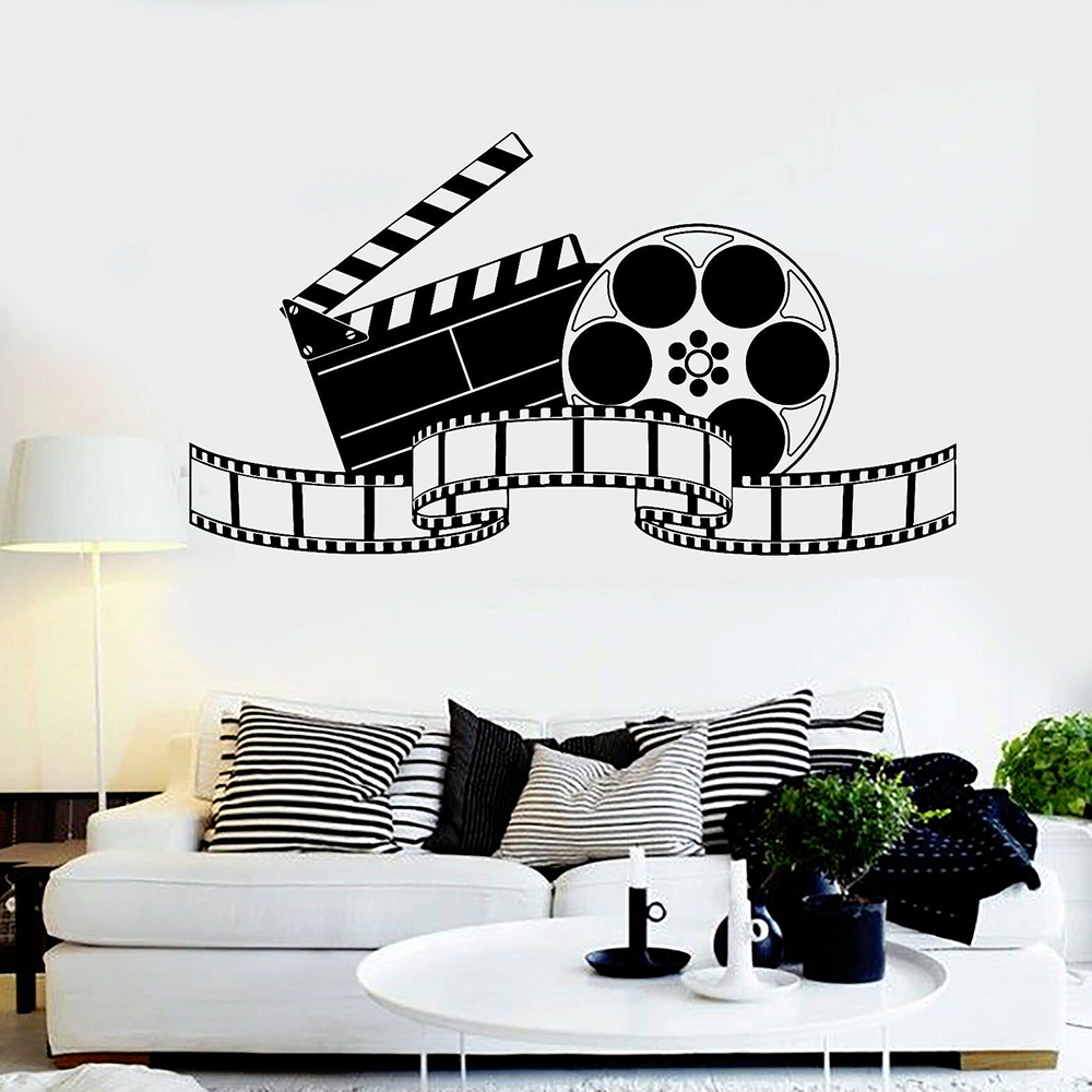 Filming Vinyl Wall Decal Artis - огляд і ціна Vintage Home Cinema