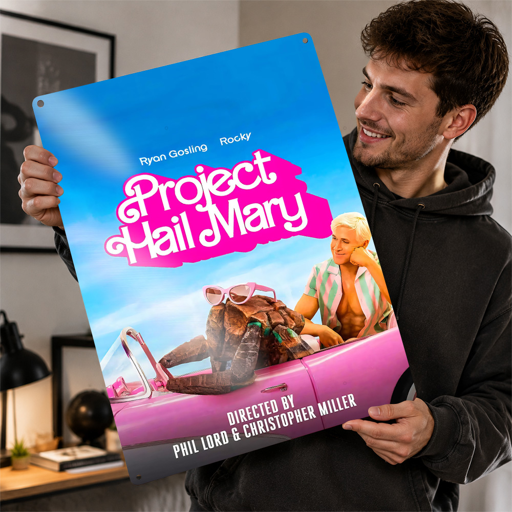 Project Hail Mary Movie Poster - огляд і ціна Vintage Home Cinema