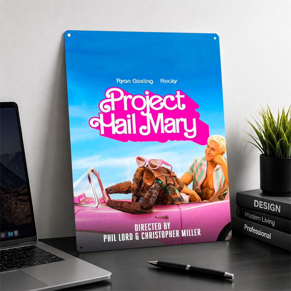 Project Hail Mary Movie Poster - огляд і ціна Vintage Home Cinema
