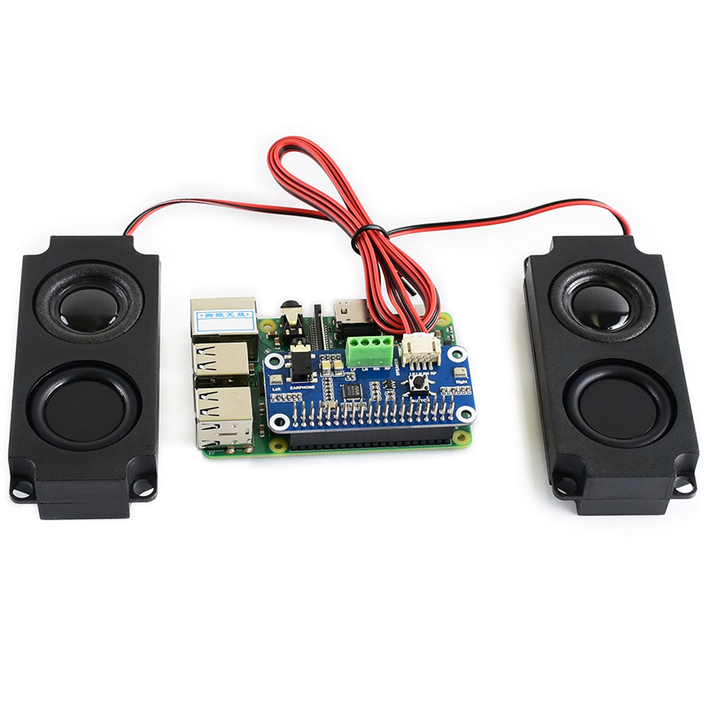 Raspberry Pi Hi-Fi Sound Card  - огляд і ціна Surround Sound Decoder