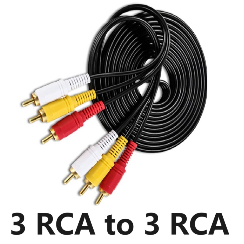 20M 15M 10M 5M 3M 3RCA To 3RCA - огляд і ціна Video Home Cinema