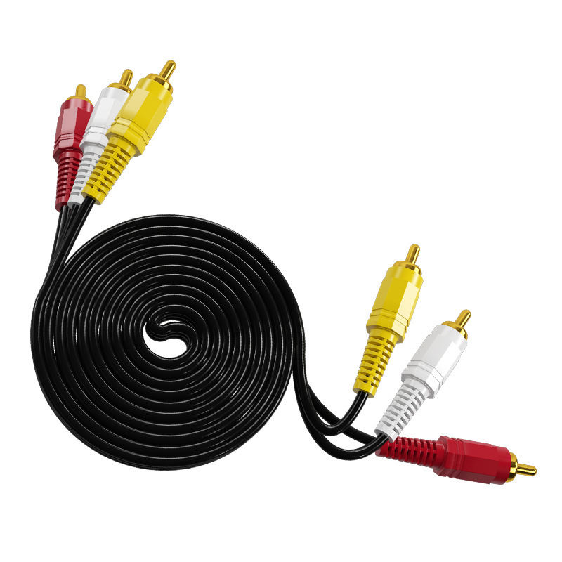20M 15M 10M 5M 3M 3RCA To 3RCA - огляд і ціна Video Home Cinema