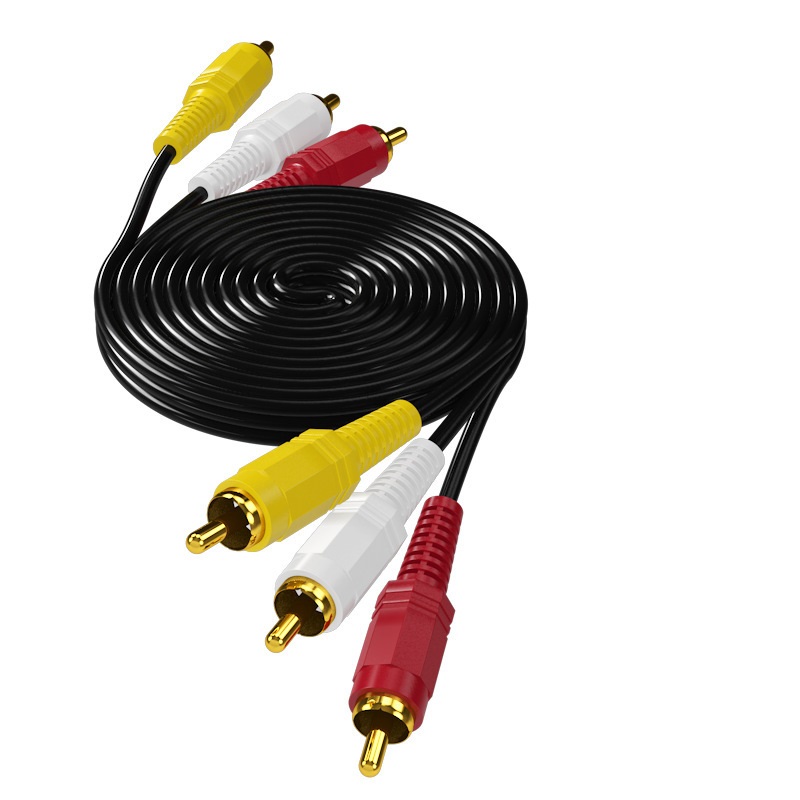 20M 15M 10M 5M 3M 3RCA To 3RCA - огляд і ціна Video Home Cinema