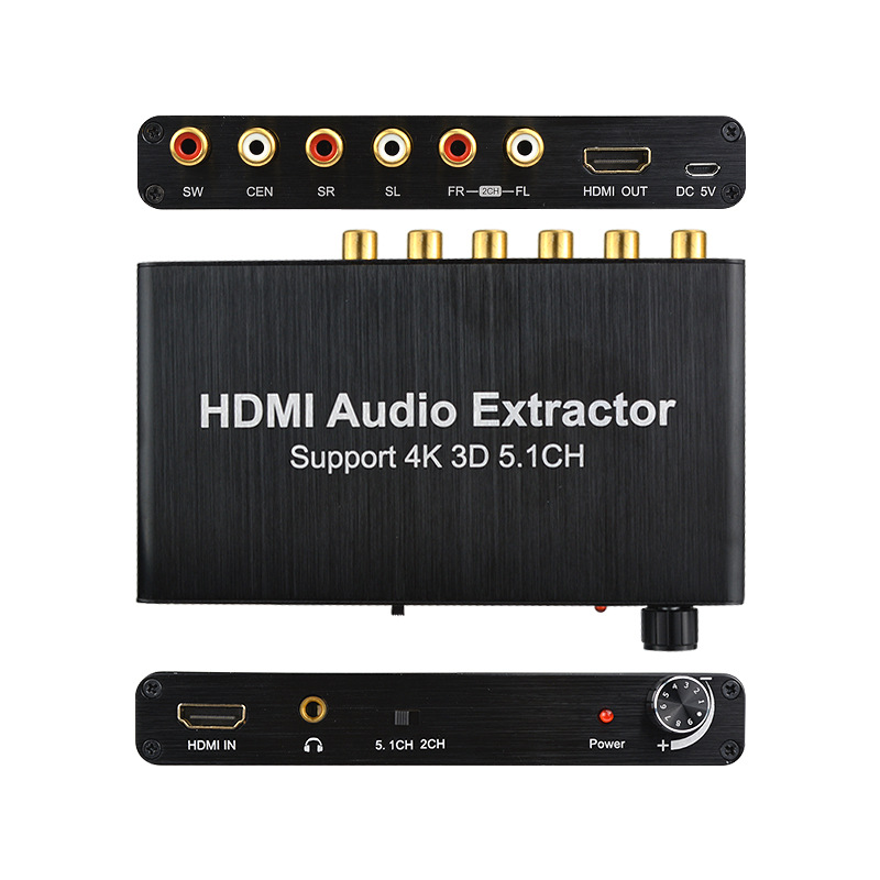 ARC Audio Extractor DAC Conver - огляд і ціна Surround Sound Decoder