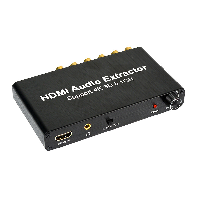 ARC Audio Extractor DAC Conver - огляд і ціна Surround Sound Decoder