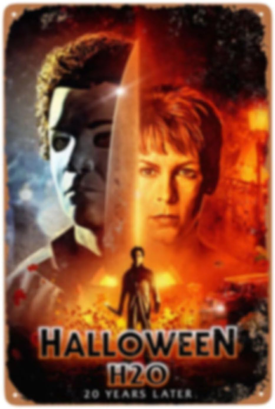 Vintage Movie Tin Signs Hallow - огляд і ціна Vintage Home Cinema