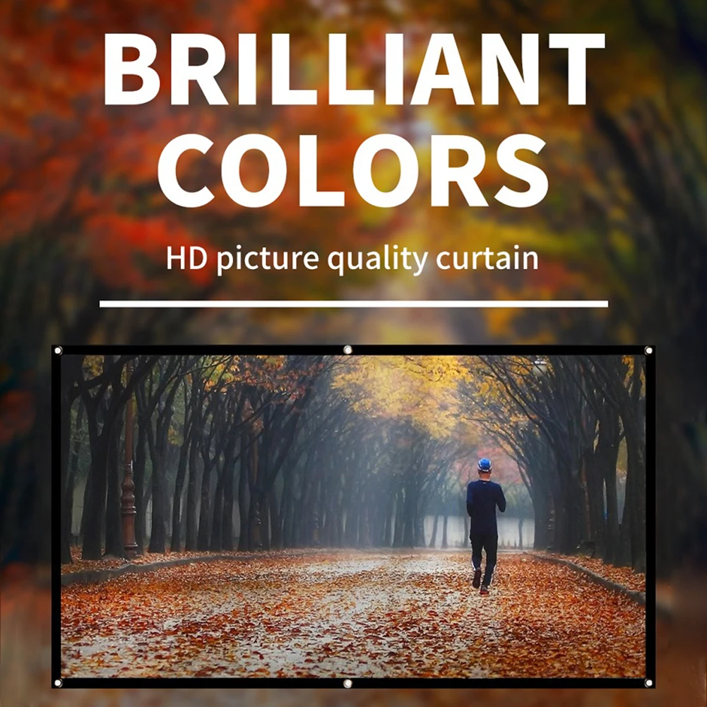 16:9 Simple Projector Curtain  - огляд і ціна Home Cinema Quotes