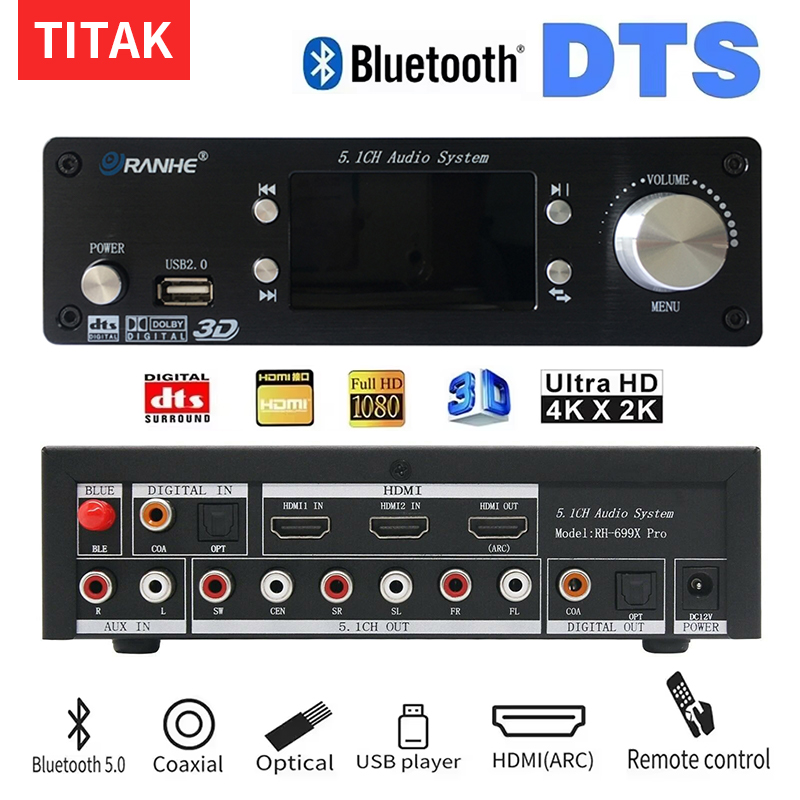 Digital 5.1 Channel Audio Syst - огляд і ціна Surround Sound Decoder