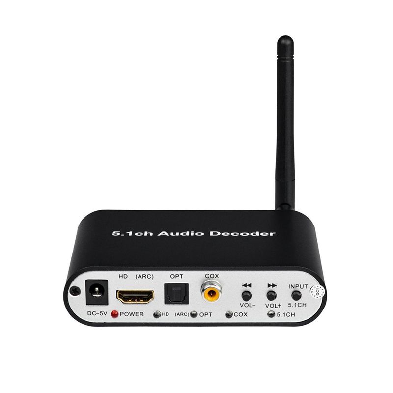 AU47-DAC651C 5.1 Audio Decoder - огляд і ціна Surround Sound Decoder