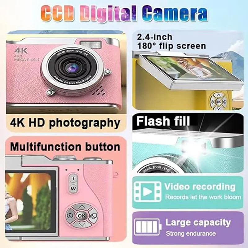 Digital Camera 8X Digital Zoom - огляд і ціна Vintage Home Cinema