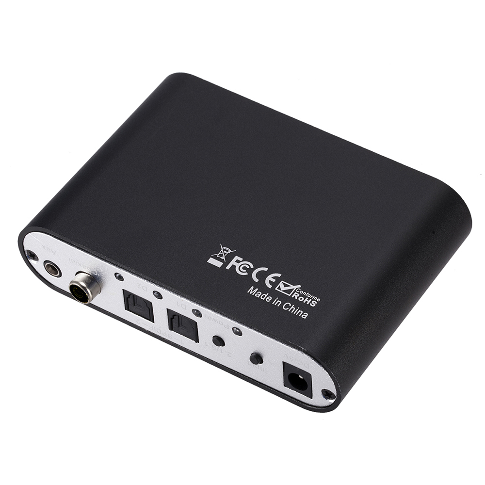 5.1CH HD Audio Decoder SPDIF C - огляд і ціна Surround Sound Decoder