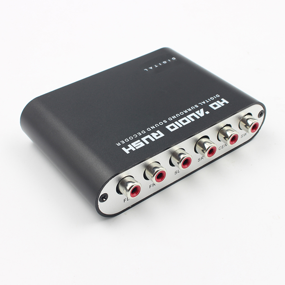 5.1CH HD Audio Decoder SPDIF C - огляд і ціна Surround Sound Decoder