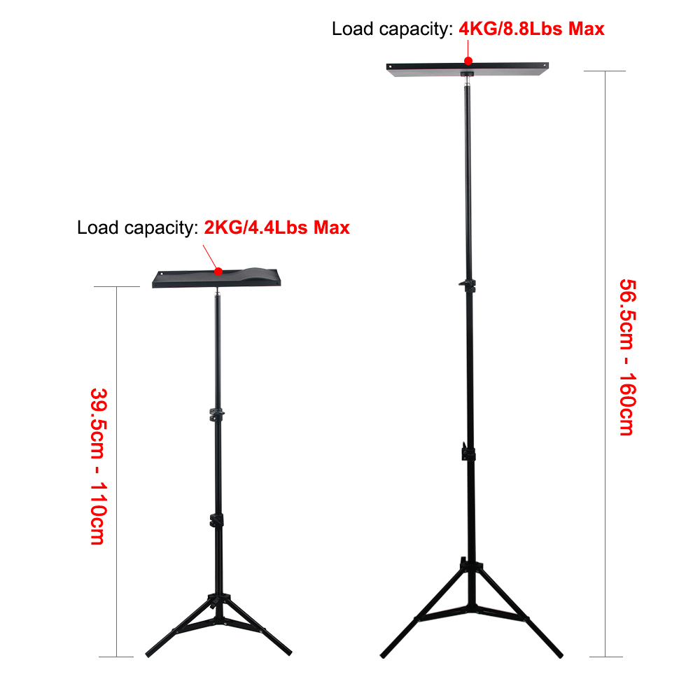 110cm 160cm Adjustable Univers - огляд і ціна Projector Tripod Stand