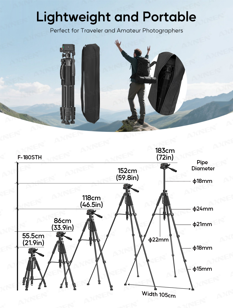 Professional Tripod Aluminum 6 - огляд і ціна Projector Tripod Stand