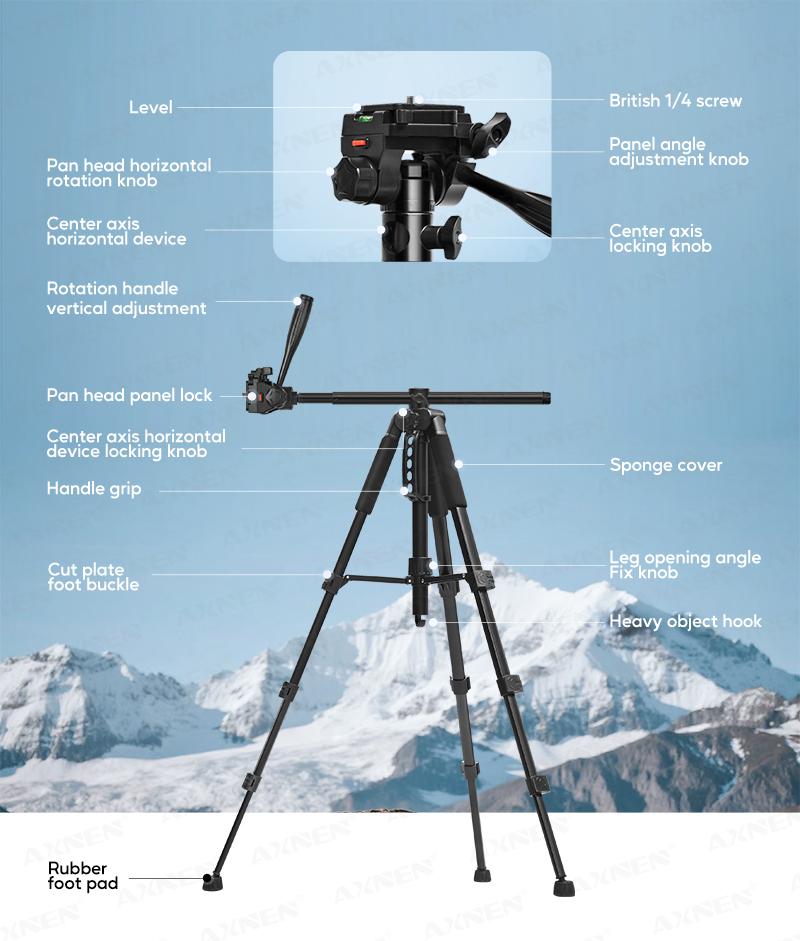 Professional Tripod Aluminum 6 - огляд і ціна Projector Tripod Stand
