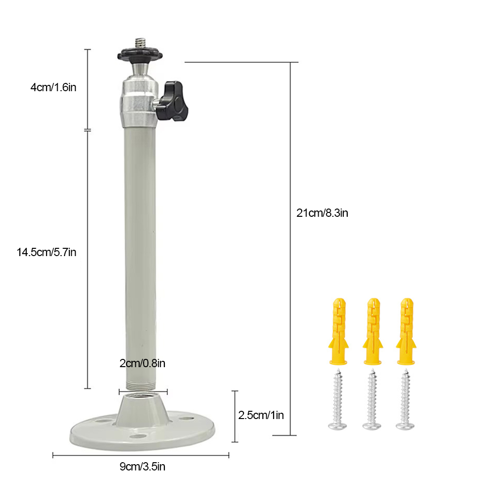 Universal 6mm 21cm Metal Tripo - огляд і ціна Projector Tripod Stand