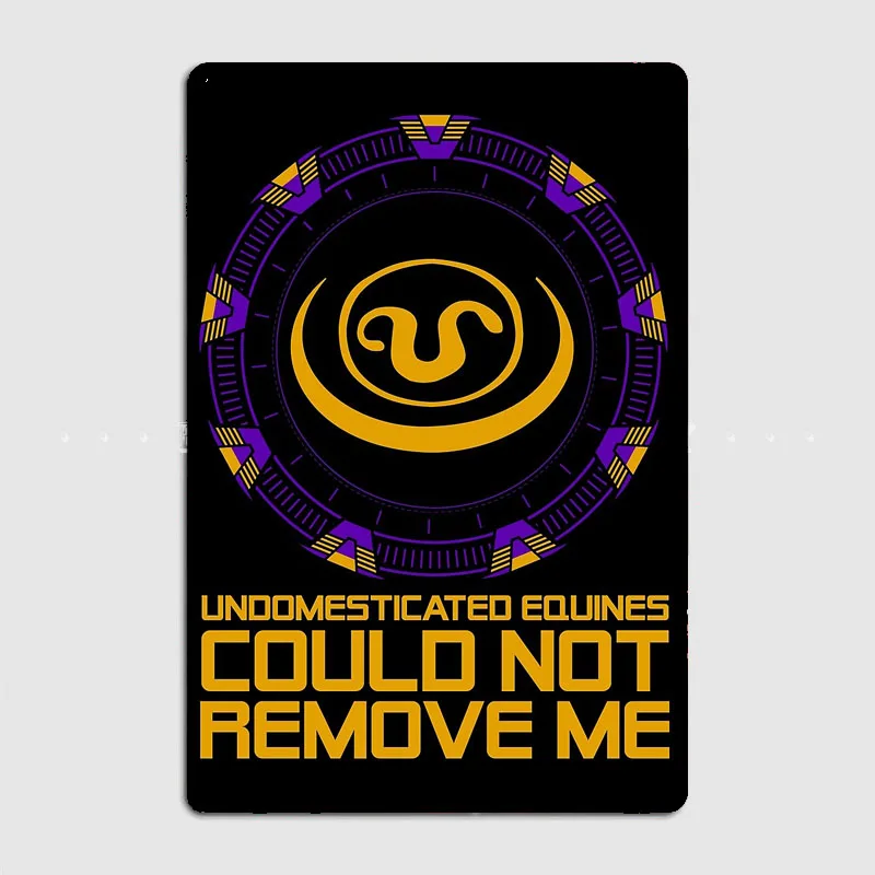 Stargate SG1 Sign Metal Sign P - огляд і ціна Vintage Home Cinema