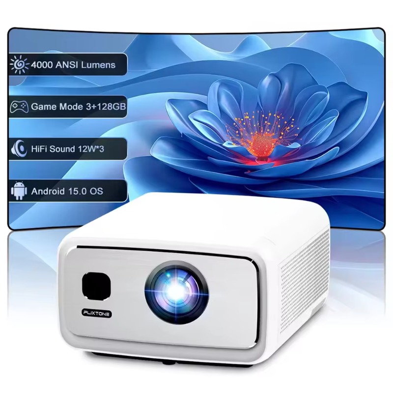 D10S Projector 4K V660 Chip 3+ - огляд і ціна Video Home Cinema