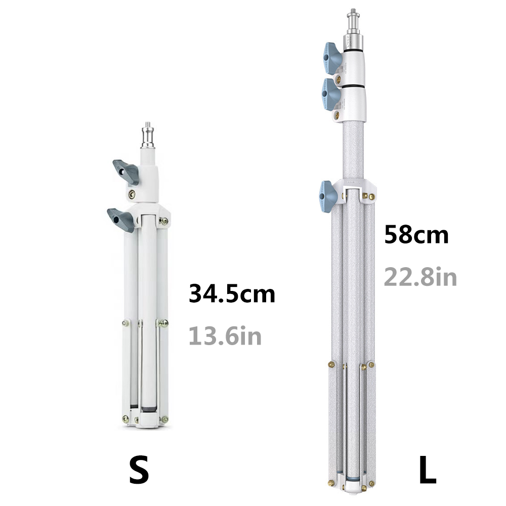 Carbon Steel White Tripod Stan - огляд і ціна Projector Tripod Stand