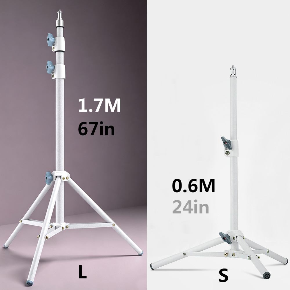 Carbon Steel White Tripod Stan - огляд і ціна Projector Tripod Stand