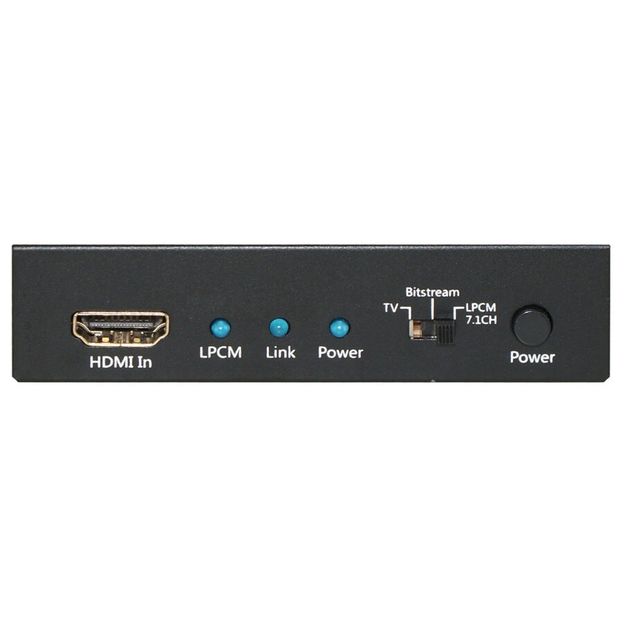 HDMI Audio Extractor,4k HDMI A - огляд і ціна Surround Sound Decoder