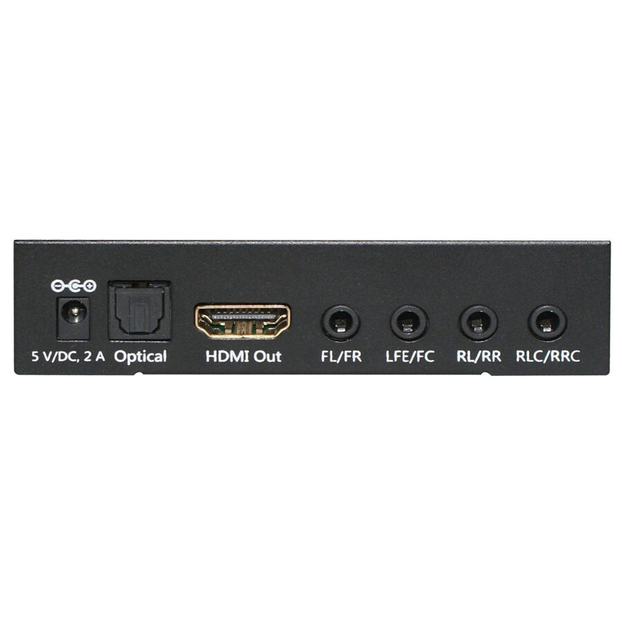 HDMI Audio Extractor,4k HDMI A - огляд і ціна Surround Sound Decoder