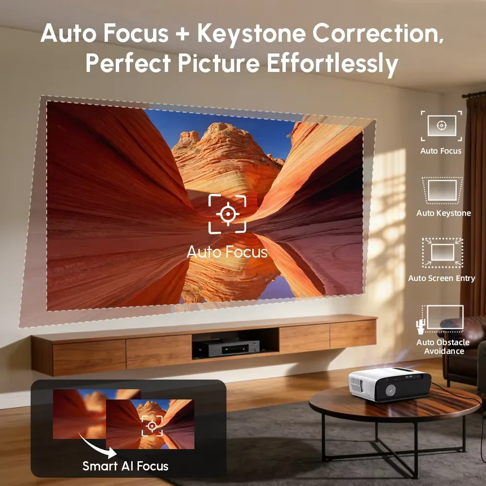 New A9S 4k 4000ANSI Projector  - огляд і ціна Video Home Cinema